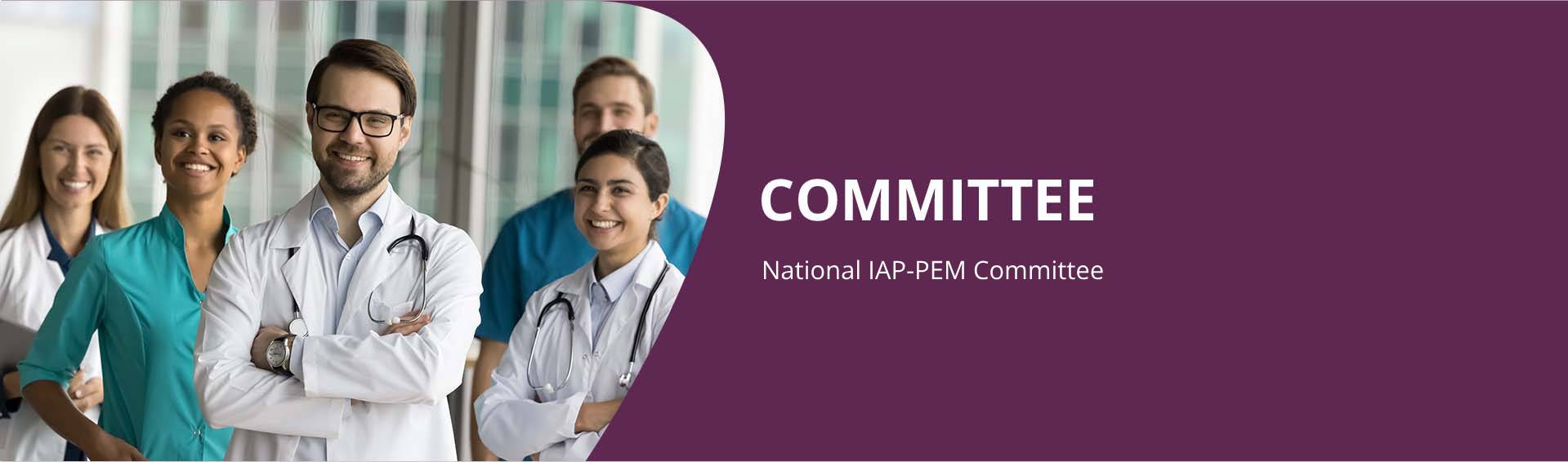 National IAP-PEM Committee